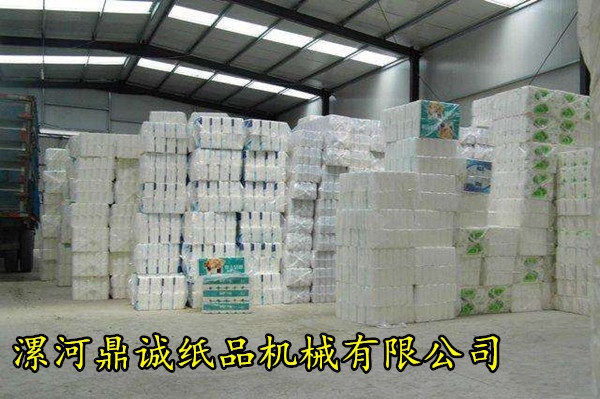 衛生紙加工廠房